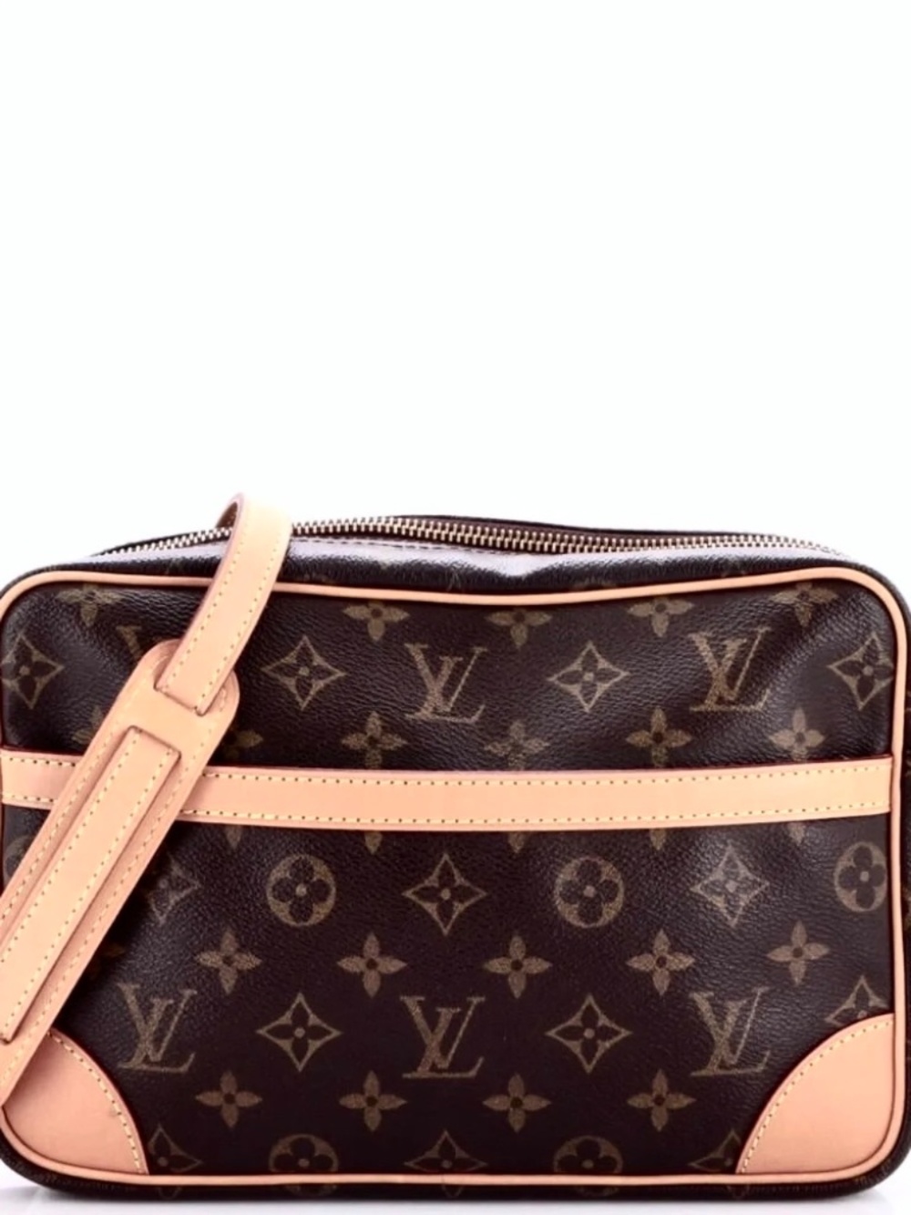 Louis Vuitton Monogram Trocadero MM (27) Crossbody